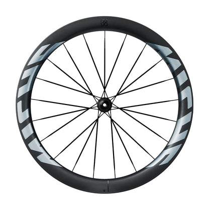 Par de Ruedas MICHE DEVA RD 52 Tubeless Ready (Center Lock) Negro/Plata