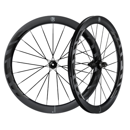 Par de Ruedas MICHE DEVA RD 52 Tubeless Ready (Center Lock) Negro