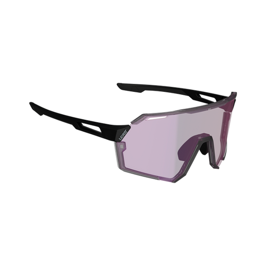 Gafas LEATT RIDEVIZ PRO SMALL Gris Lente Crystal Iriz Rosa