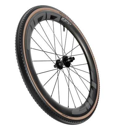 Neumático ZIPP GOODYEAR INTER XPLR 700C Tubeless Ready Negro