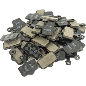 Lote de 20 Pastillas Orgánicas Quiet SRAM ROAD/ELX/DB/LEVEL