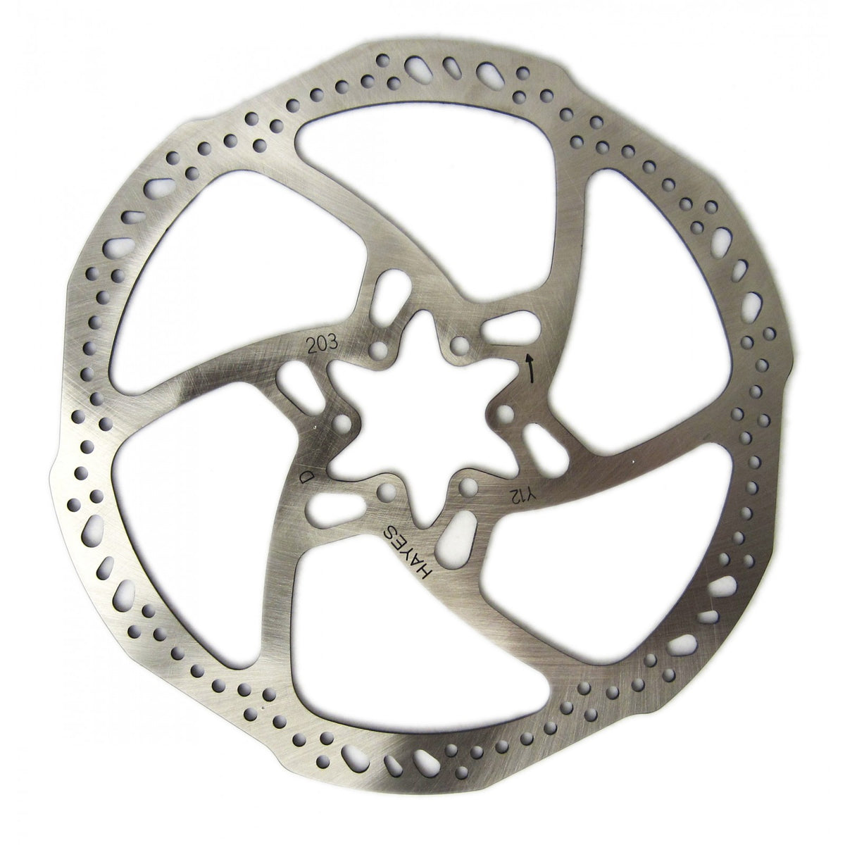 Disco HAYES L8 Light Weight 203 mm + tornillos