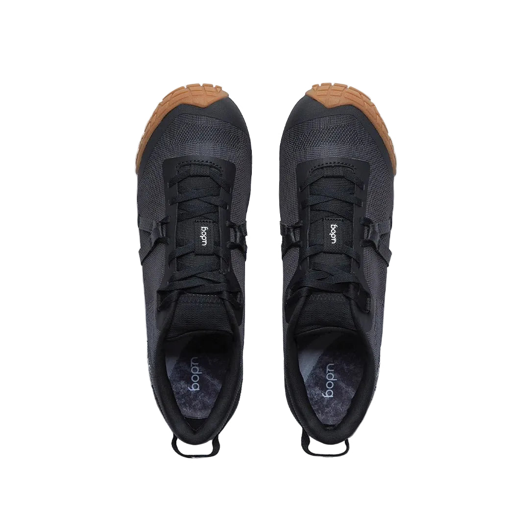 UDOG DISTANZA CARBONO Grava Zapatos Negro