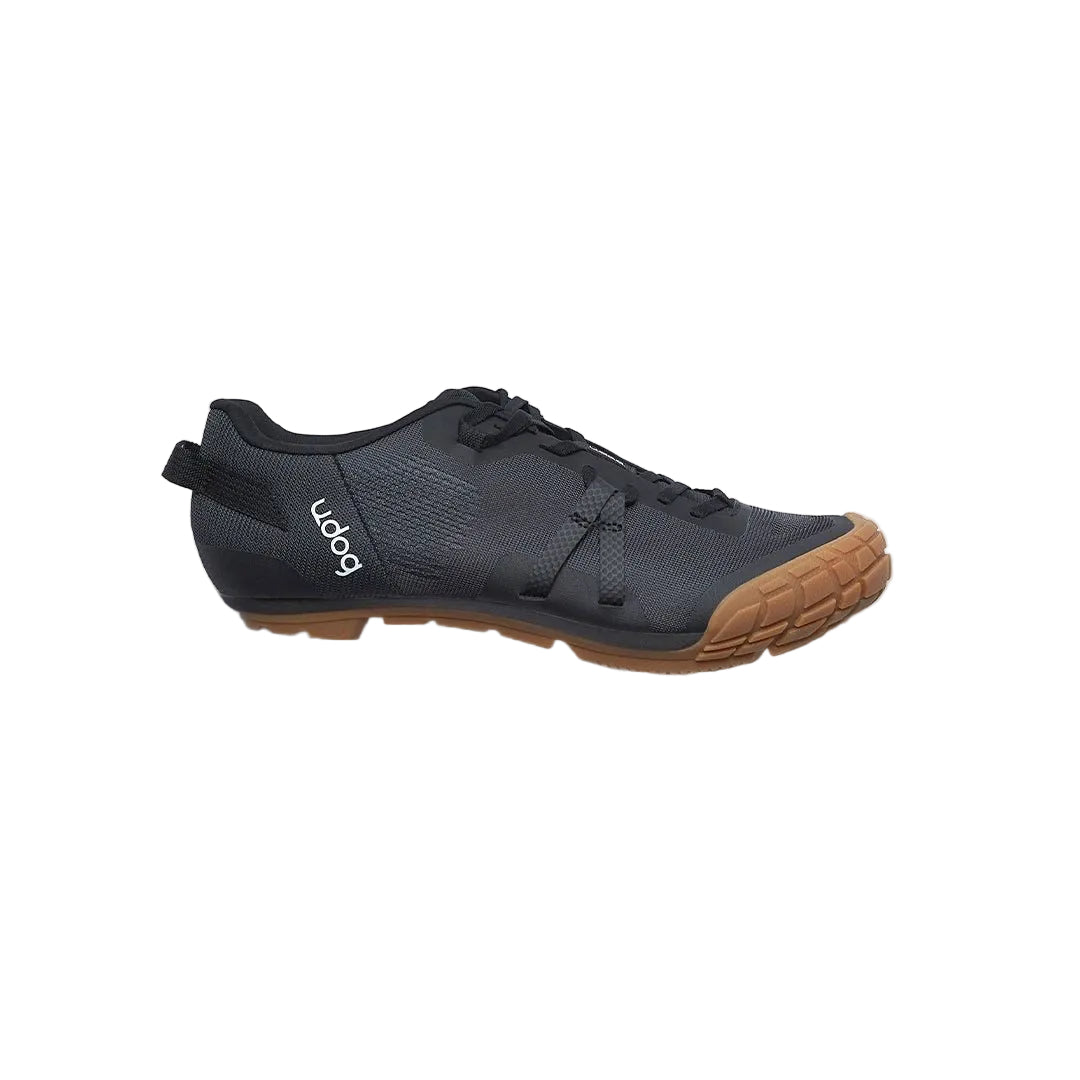 UDOG DISTANZA CARBONO Grava Zapatos Negro