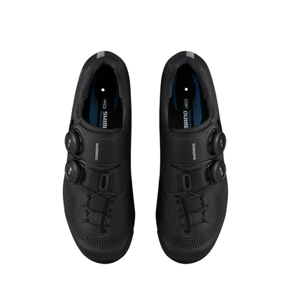 Zapatillas de Carretera SHIMANO RC703 Mujer Negro