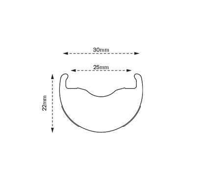 Par de Ruedas SCOPE Artech 2 Tubeless Ready (Centerlock) Negro