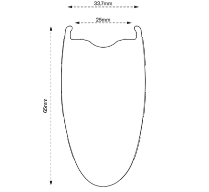Juego de Ruedas SCOPE Artech 6.A All-Road Tubeless Ready (Centerlock) Negro