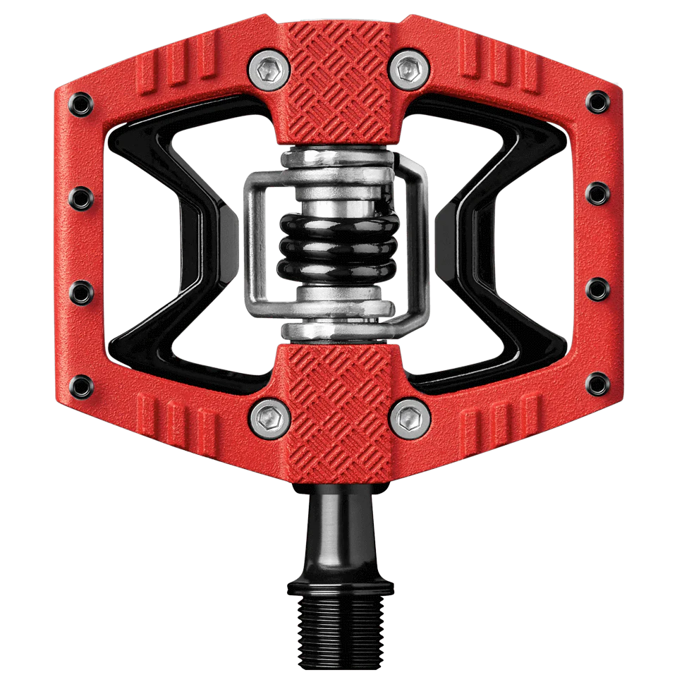 CRANKBROTHERS DOUBLE SHOT 3 pedales Rojo