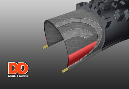 Neumático MAXXIS DISSECTOR G2 29x2.40 WT 3C MaxxGrip Double Down Tubeless Ready Flexible Negro