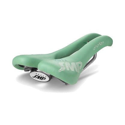 Sillín SMP DRAKON Raíles Inox Celeste