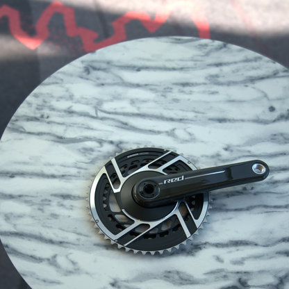 Biela 12V SRAM RED AXS E1 2X DUB DM