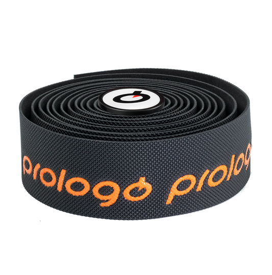 Cinta de Manillar PROLOGO ONE TOUCH GEL Negro/Naranja
