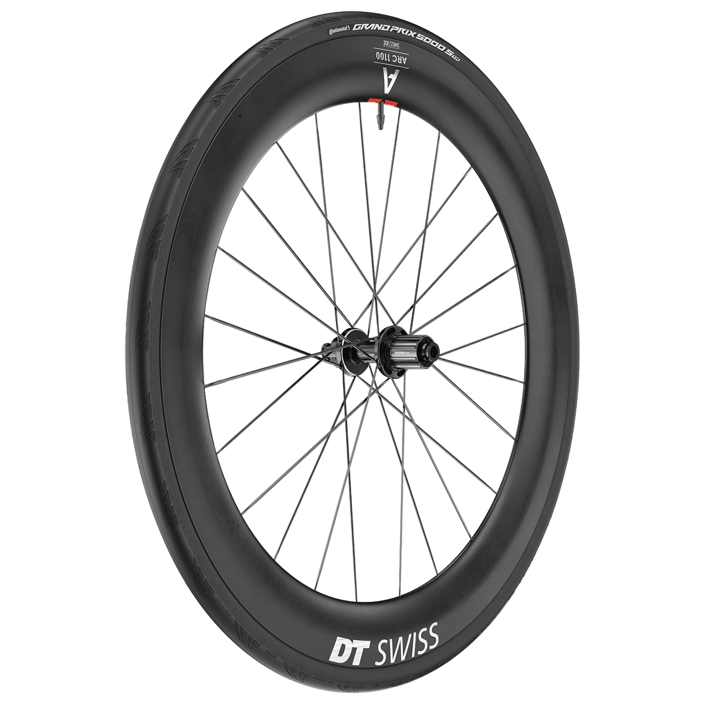 Rueda trasera DT SWISS ARC 1100 DICUT WTS 55 Tubeless Ready (Center Lock)