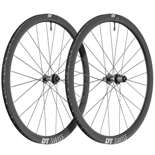 Par de ruedas DT SWISS ARC 1400 DICUT 38 DISC Tubeless Ready (Center Lock)