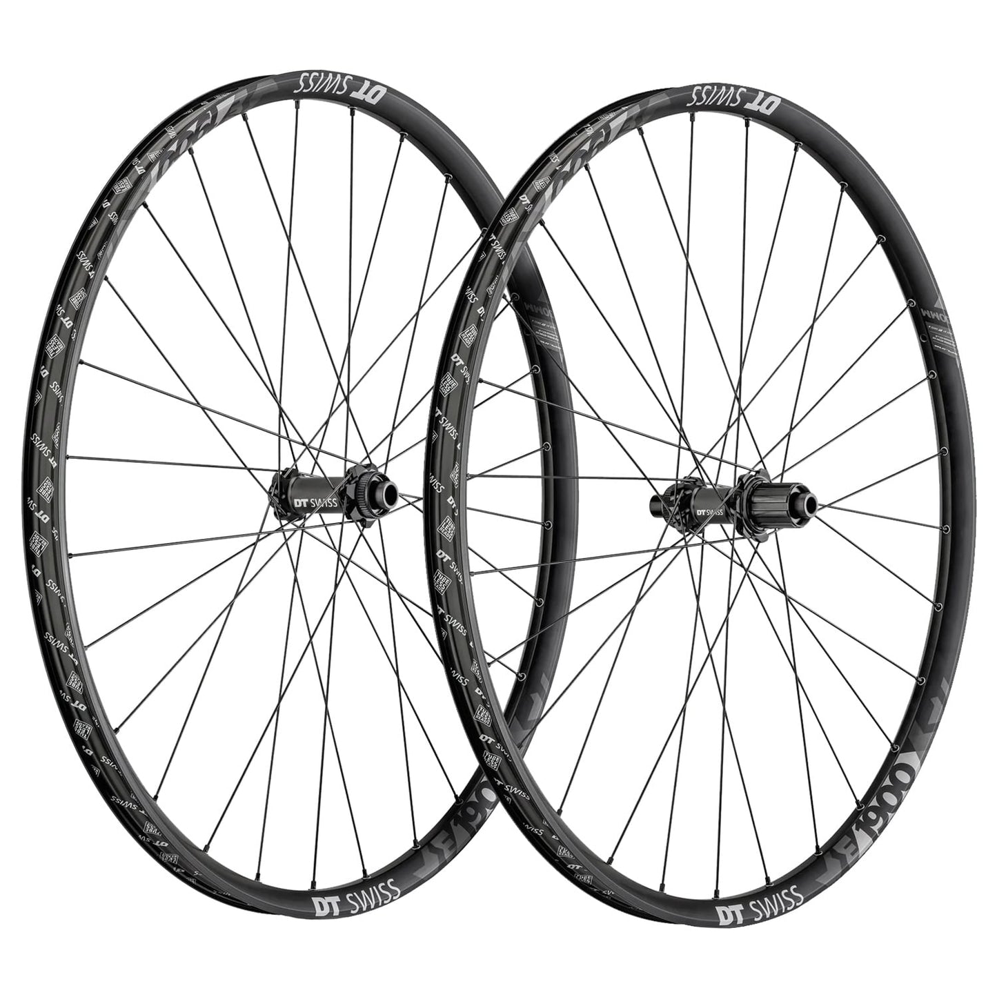 Par de ruedas DT SWISS E 1900 SPLINE 27.5" 30 mm 15x110/12x148mm Boost