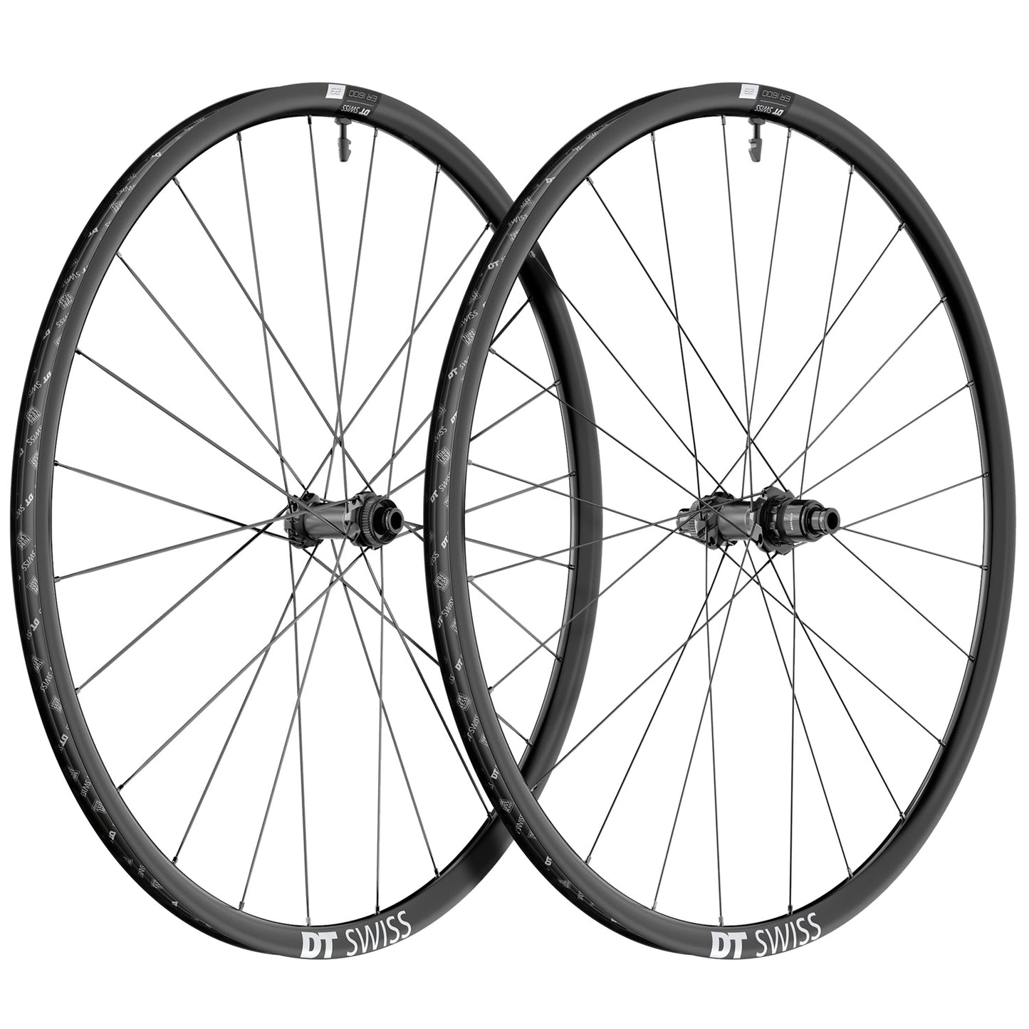 Par de ruedas DT SWISS ER 1600 SPLINE 23 Tubeless Ready (Center Lock)