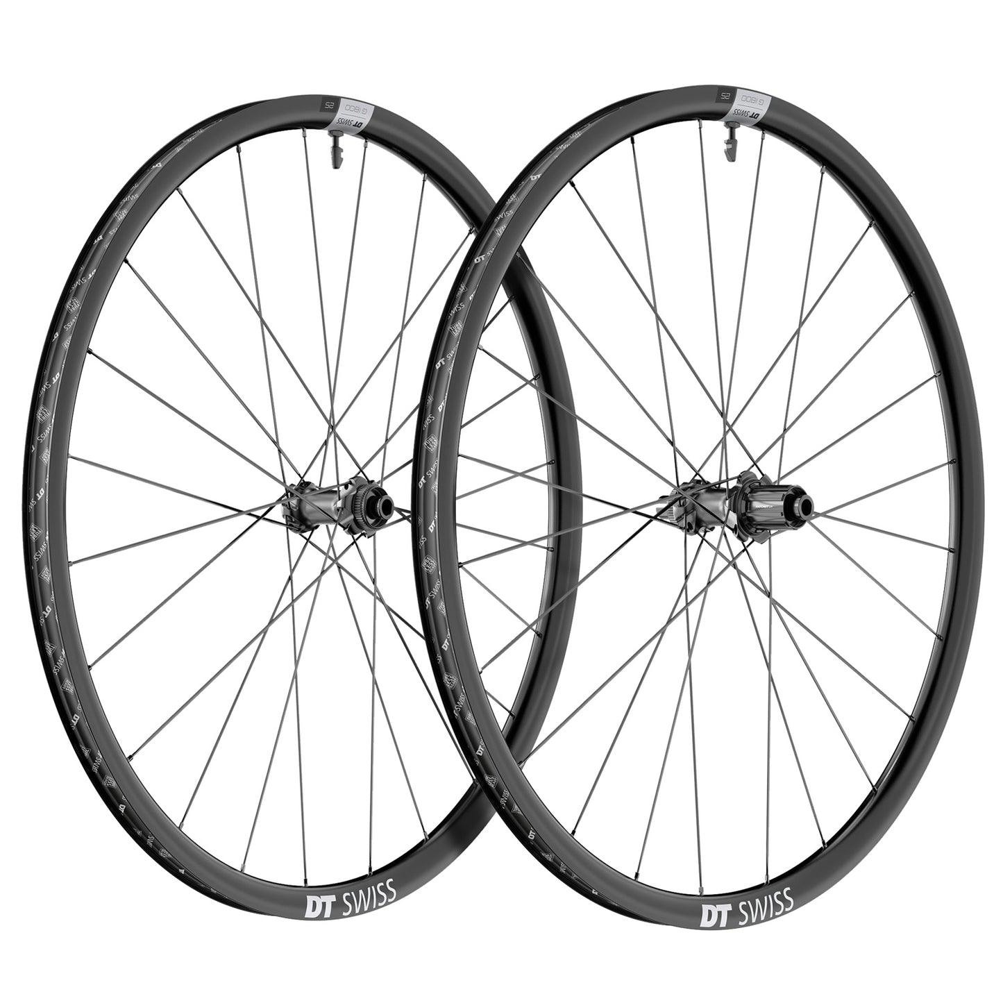 Par de ruedas DT SWISS G 1800 SPLINE 25 Tubeless Ready (Center Lock)