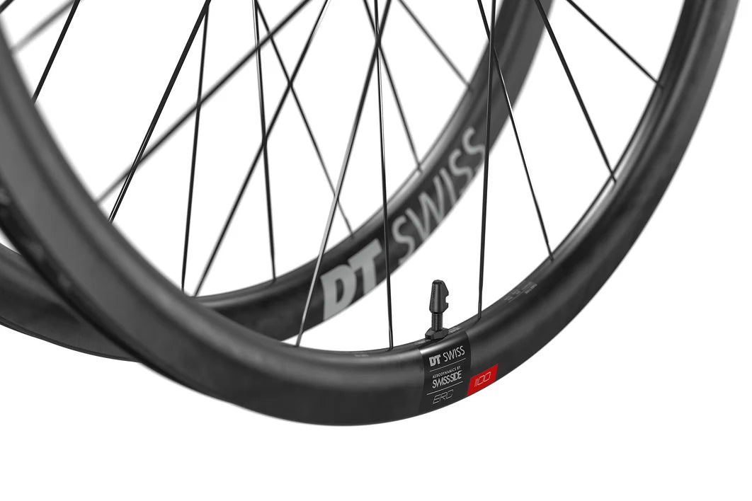 Rueda trasera DT SWISS ERC 1100 DICUT 35 DISC Tubeless Ready (Center Lock)