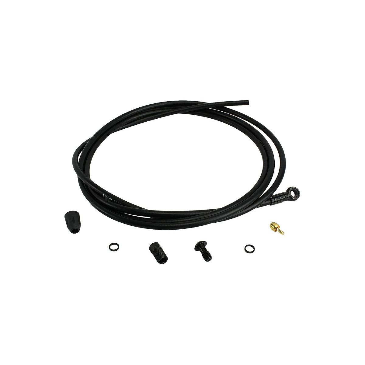 Latiguillo HAYES Dominion/El Camino/Stroker Ace/Carbon/Gram/Trail Negro 200 cm (trasero)