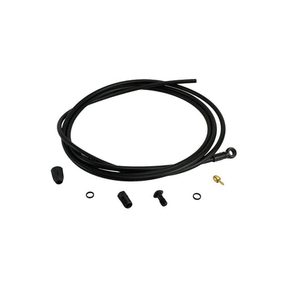 Latiguillo HAYES Dominion/El Camino/Stroker Ace/Carbon/Gram/Trail Negro 200 cm (trasero)