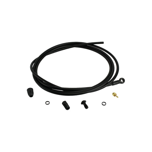 Latiguillo HAYES Dominion/El Camino/Stroker Ace/Carbon/Gram/Trail Negro 200 cm (trasero)