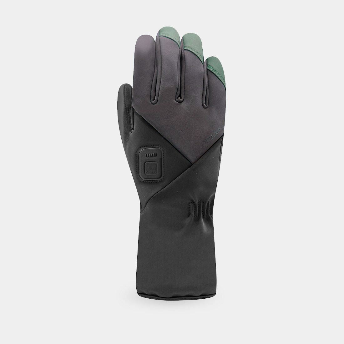 GUANTES DE CALOR RACER EGLOVE 4 Negro/Verde