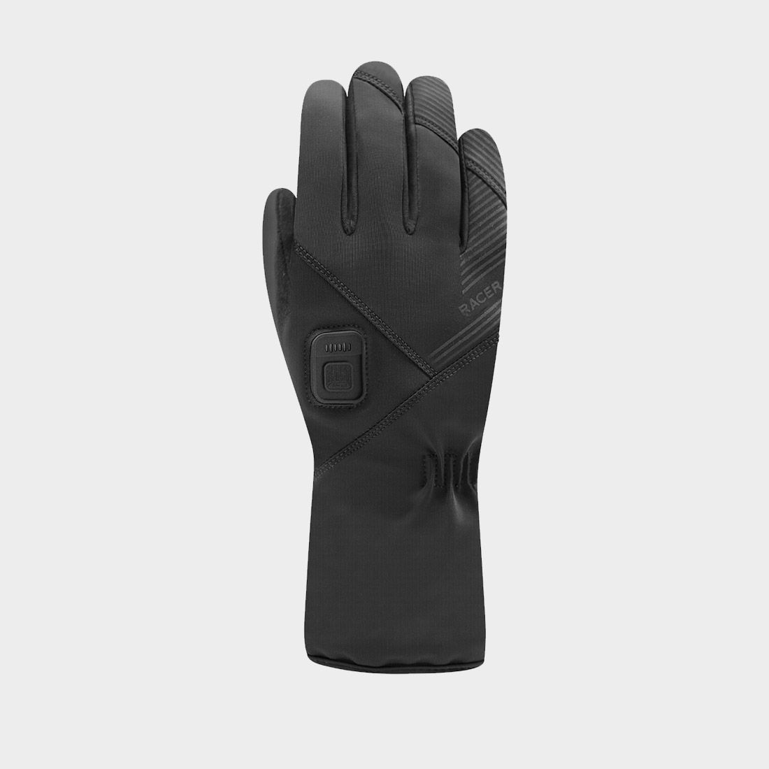 Guantes RACER EGLOVE 4 WARMING Negro