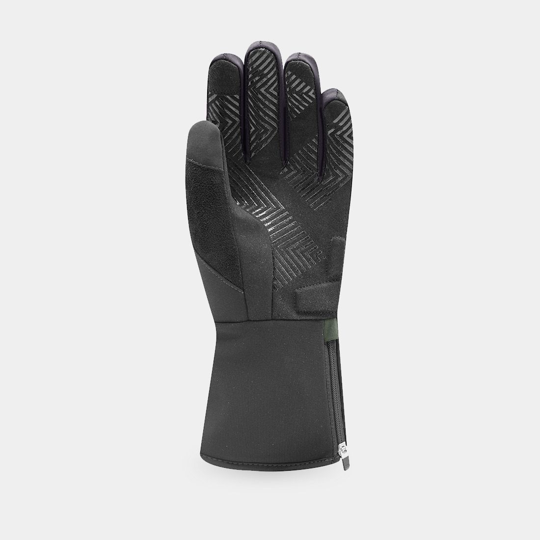 GUANTES DE CALOR RACER EGLOVE 4 Negro/Verde