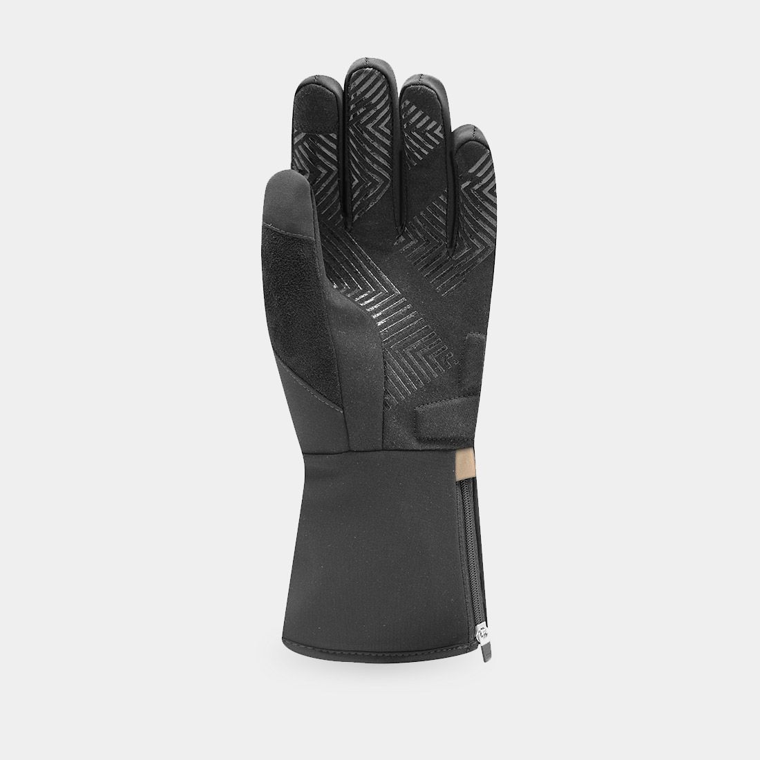 GUANTES DE CALOR RACER EGLOVE 4 Negro/Marrón