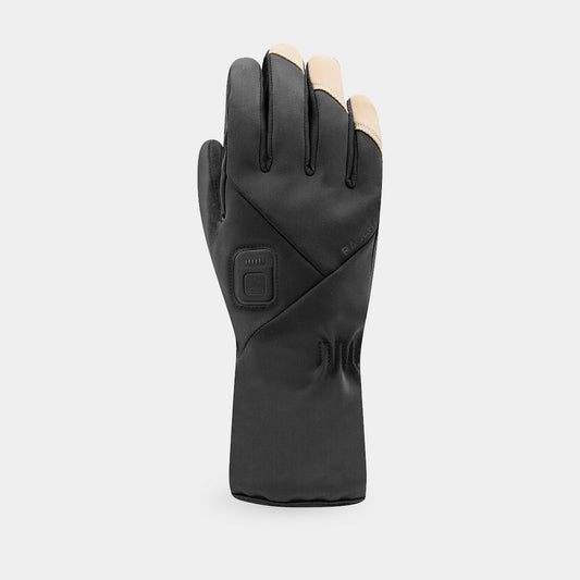 GUANTES DE CALOR RACER EGLOVE 4 Negro/Marrón