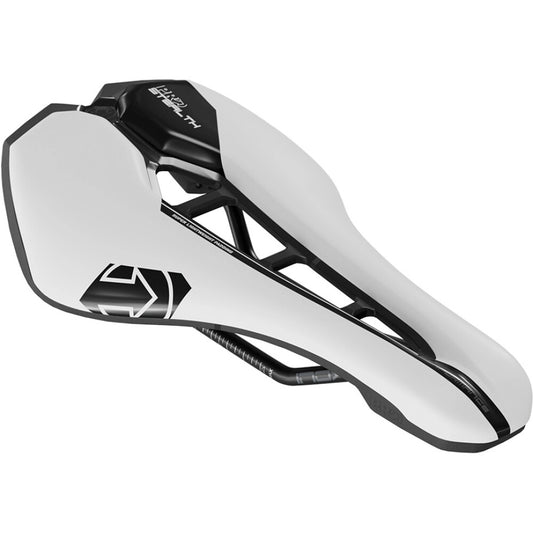 STEALTH PERFORMANCE Sillín PRO 142mm Blanco Raíles Acero Inoxidable