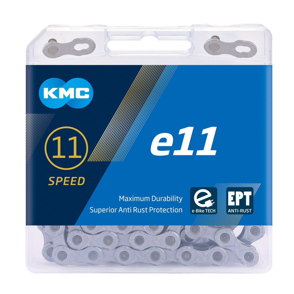 Cadena 11V para bicicleta eléctrica KMC E11 EPT