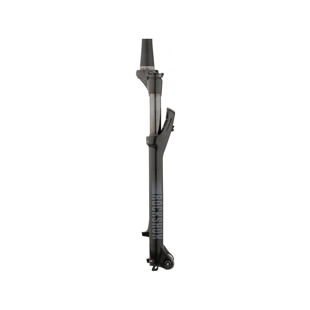 Horquilla ROCKSHOX JUDY SILVER TK Remote 29" SoloAir, tubo de dirección cónico, eje Boost 15x110 mm, negra