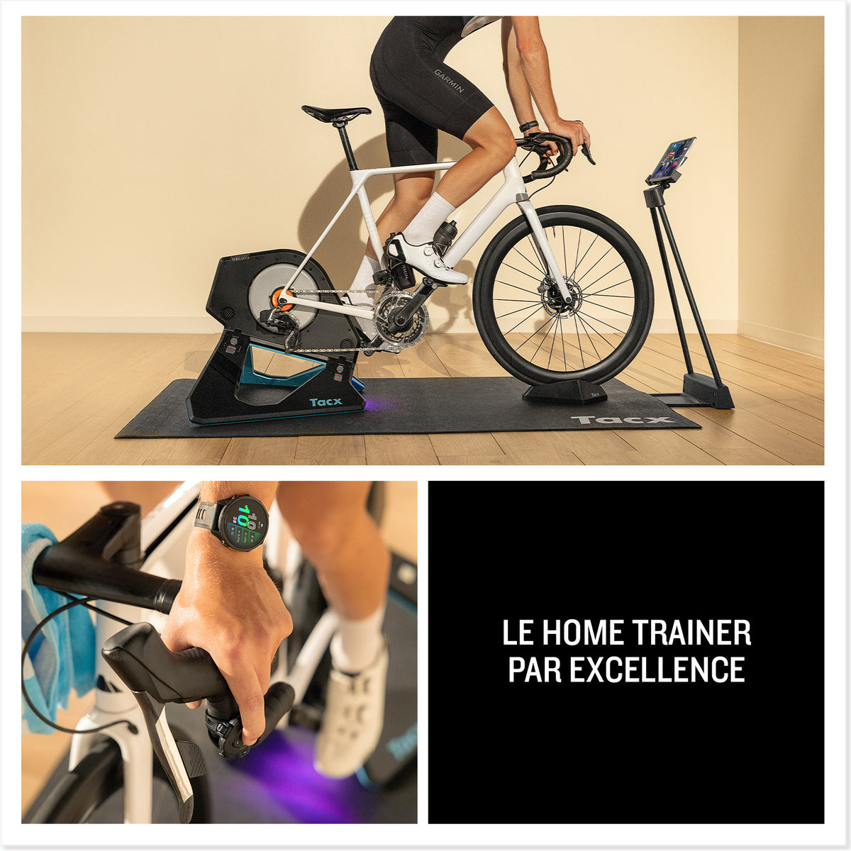 Rodillo de entrenamiento TACX NEO 2T SMART T2875 versión COG&CLICK