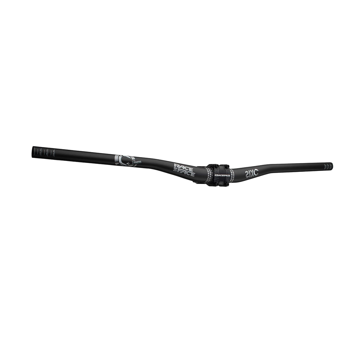 Manillar RACE FACE SIXC Carbon Rise 19mm 785mm Negro