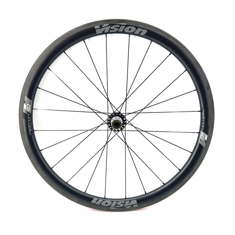 Par de ruedas Vision METRON 40 SL Tubeless Ready (Center Lock)