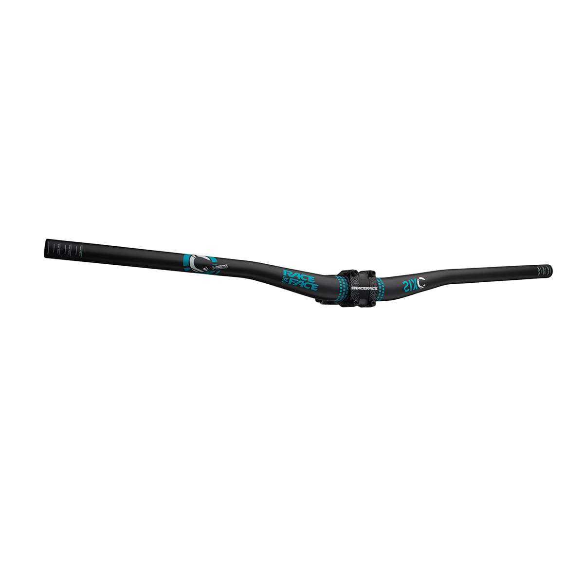 RACE FACE SIXC Carbon Rise 19mm Percha 785mm Turquesa