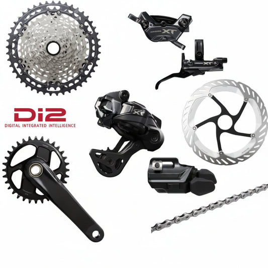 Grupo Completo SHIMANO XT Di2 Wireless M8200 12V
