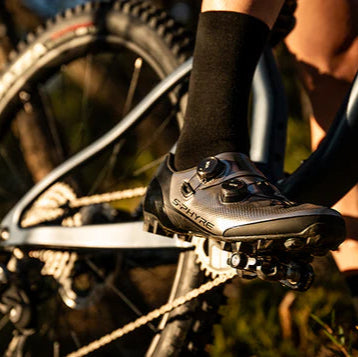 Zapatillas MTB SHIMANO XTR XC903S S-PHYRE Plateadas - Edición Limitada