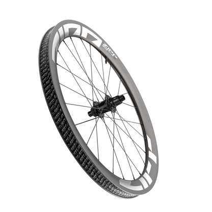 Rueda Trasera ZIPP 303 XPLR S Tubeless Ready (Center Lock) Negro/Blanco