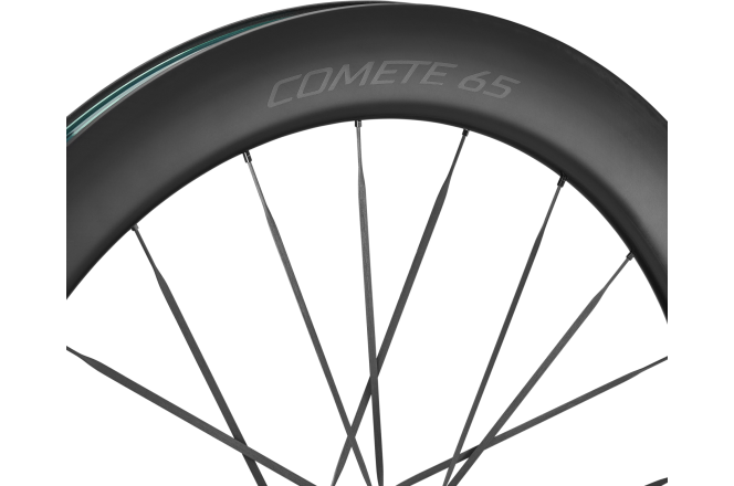 Rueda Trasera MAVIC COMETE 65 Tubeless Ready (Center Lock)