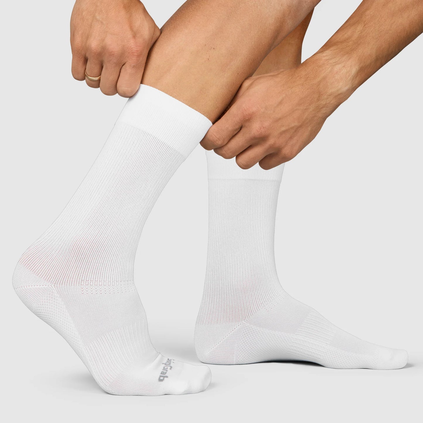 GRIPGRAB EXPLR HIGH Calcetines Blanco