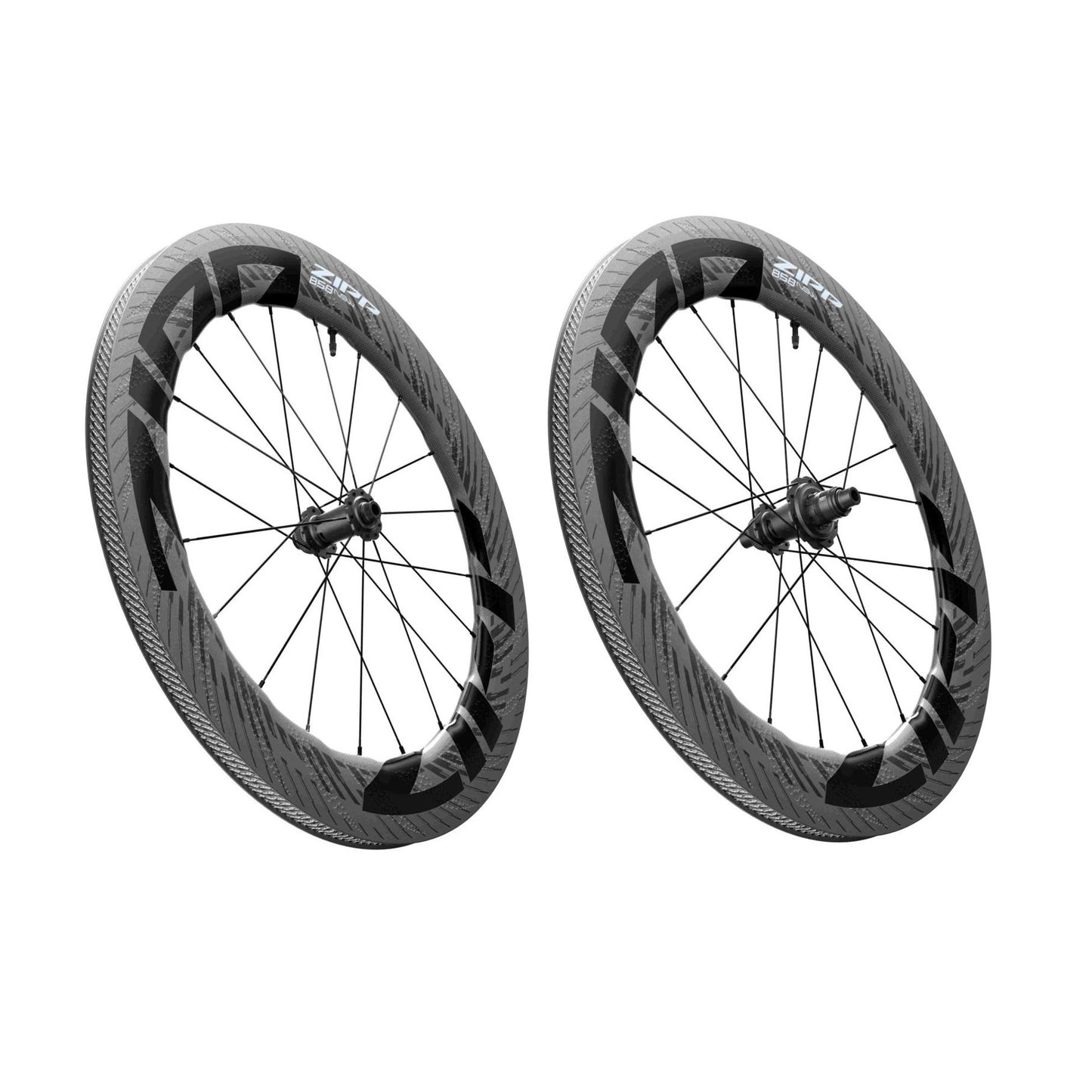 Par de ruedas ZIPP 858 NSW DISC Tubeless Ready (Center Lock)