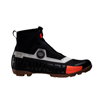Zapatillas de invierno para MTB LEATT HYDRADI PROCLIP 8.0 BOA negras