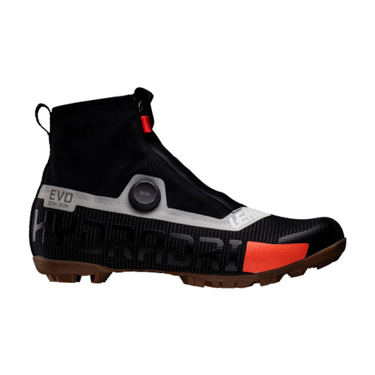 Zapatillas de invierno para MTB LEATT HYDRADI PROCLIP 8.0 BOA negras