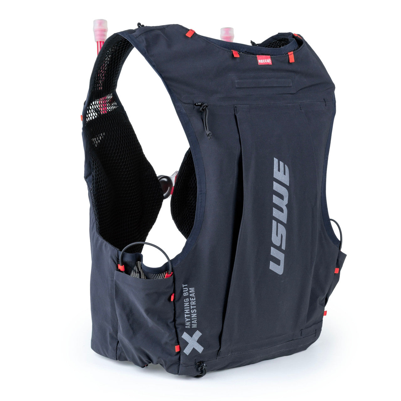 Jacket de hidratación USWE TRAIL RUNNING 8L Negro