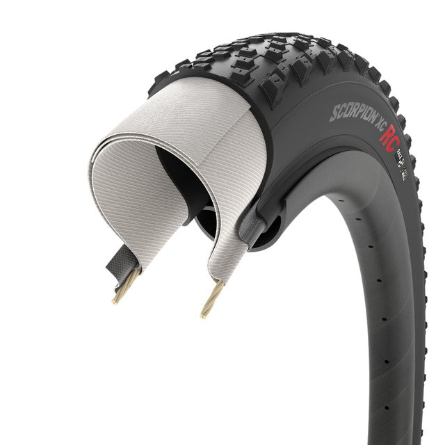 Neumático PIRELLI SCORPION RACE XC RC Lite 29x2.40 Tubeless Ready Soft Silver