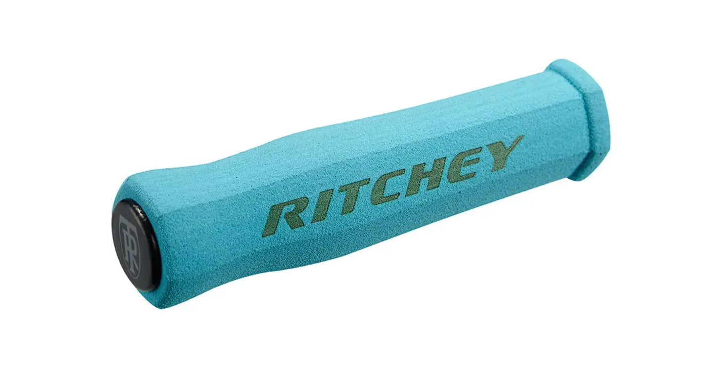 Puños RITCHEY WCS TRUEGRIP 130 mm Azul