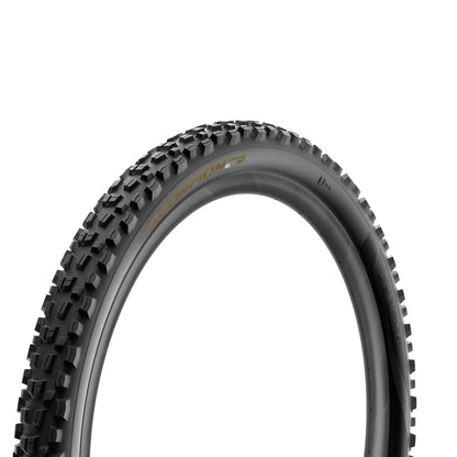Cubierta PIRELLI SCORPION ENDURO M COLOUR EDITION 29x2.40 HardWall Tubeless Ready plegable negro/dorado