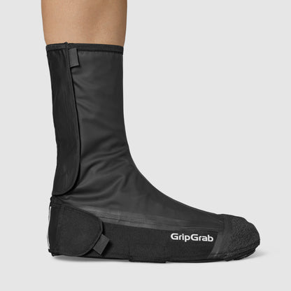 Cubrezapatillas GRIPGRAB TRAILBLAZER FLAT PEDAL MTB negros